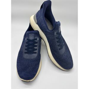 Peter Millar Hyperlight Apollo Sneaker Knit Uppers Navy Mens 11.5